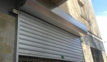 Persianas de seguridad o enrollables en Cáceres